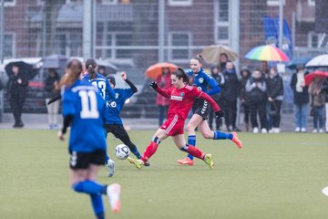 Bild 140 - wBJ Alstertal-Langenhorn - Hamburger SV : Ergebnis: 0:3
